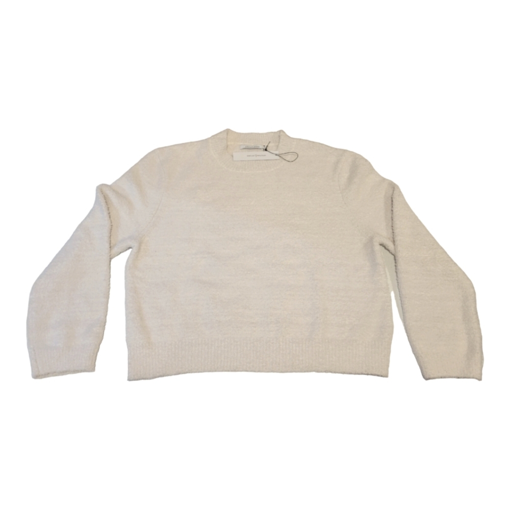 Revolve Clothing Stitches and Stripes Natural Beige Sweater Size XL